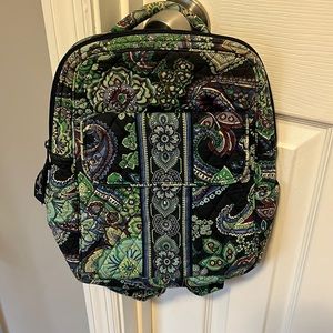 Small Vera Bradley Backpack.